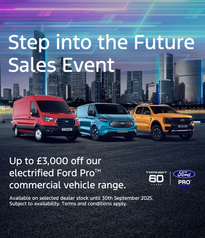Step into the Future Sales Event